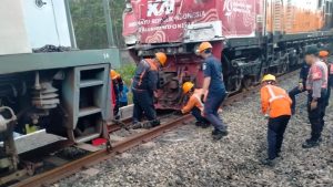 KAI Taksaka tabrak truk di Bantul