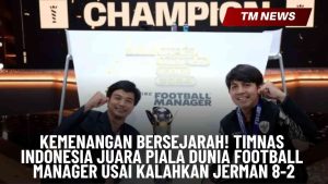 Kemenangan Bersejarah! Timnas Indonesia Juara Pial-Cover