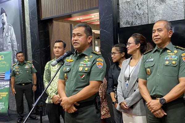 KSAD Imbau Prajurit TNI Hindari Gaya Hidup Mewah