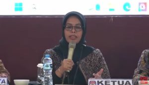 Ketua KPU Jabar Ummi Wahyuni penetapan DPT Pilgub Jabar 2024