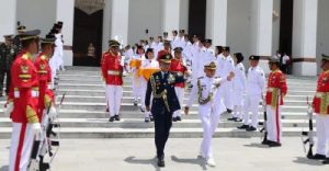 Kirab Bendera Pusaka Merah Putihn