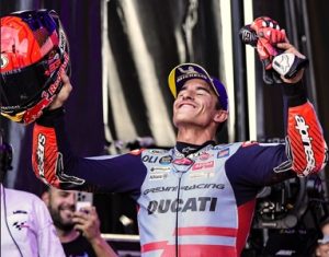 Marc Marquez Parade MotoGP Mandalika 2024