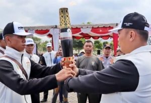 Obor PON XXI Aceh-Sumut 2024