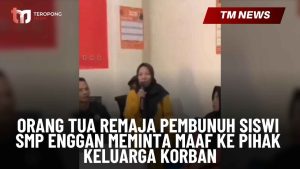 Orang Tua Remaja Pembunuh Siswi SMP Enggan Meminta-Cover