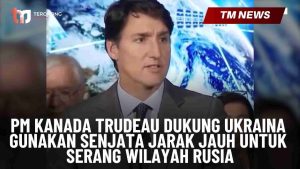 PM Kanada Trudeau Dukung Ukraina Gunakan Senjata J-Cover