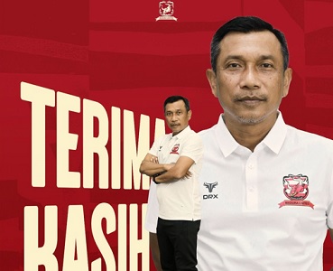 Pelatih Madura United Widodo C Putro mundur