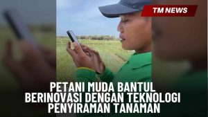 Petani Muda Bantul Berinovasi dengan Teknologi Pen-Cover