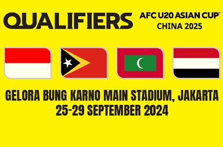 Harga Tiket Kualifikasi Piala Asia U20 2025