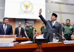 Menteri kabinet Prabowo Subianto