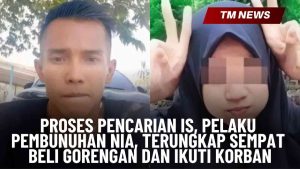 Proses Pencarian IS, Pelaku Pembunuhan Nia, Terung-Cover