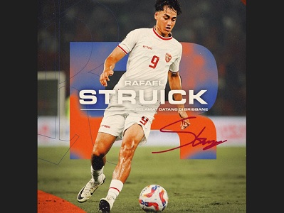 Rafael Struick Bisbane Roar