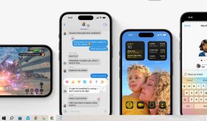 Fitur iOS 18