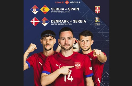 Serbia vs Spanyol