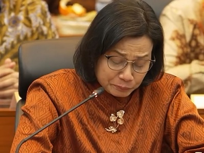 Menkeu Sri Mulyani pesan terakhir