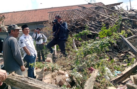 Status tanggap darurat bencana gempa kabupaten bandung