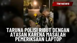 Taruna Polisi Ribut dengan Atasan karena Masalah P-Cover