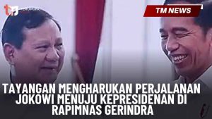 Tayangan Mengharukan Perjalanan Jokowi Menuju Kepr-Cover