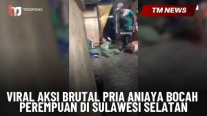 Viral Aksi Brutal Pria Aniaya Bocah Perempuan di S-Cover