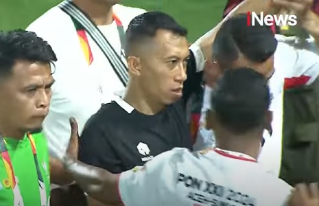 Wasit Eko PON XXI Aceh vs Sulteng, sanksi seumur hidup