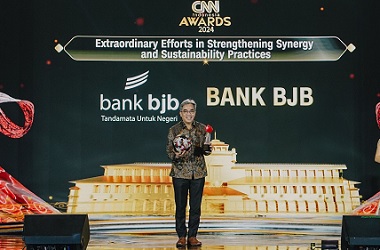 bank bjb penghargaan CNN Award 2024