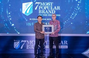 bank bjb penghargaan Most Popular Brand Of The Year