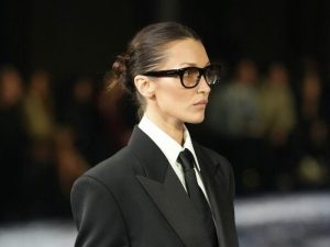 bella hadid dukung palestine