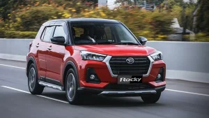 daihatsu rocky recall