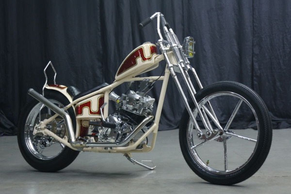 Yamaha Scorpio Chopper