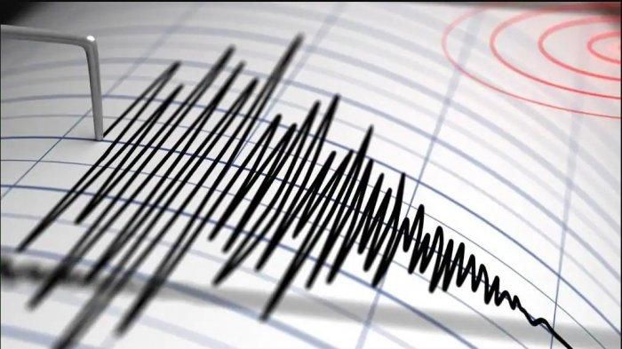 Gempa Guncang Pulau Doi Maluku Utara