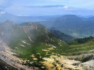 Pendakian Gunung Sibayak