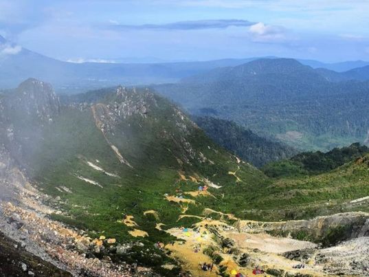 Pendakian Gunung Sibayak