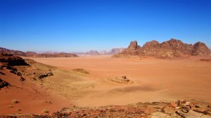 Gurun Pasir Wadi Rum Yordania