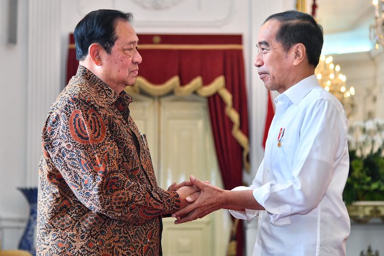 jokowi dan SBY dukung prabowo