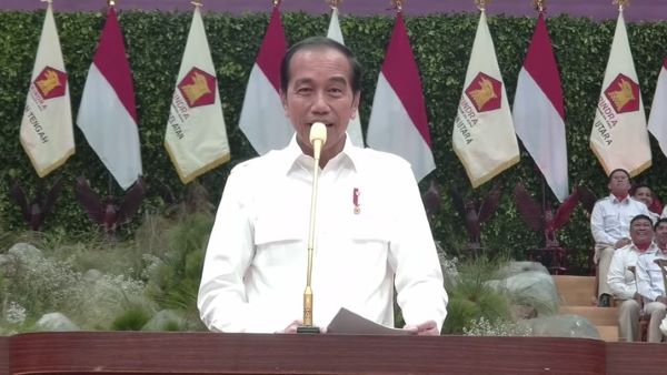 Jokowi Prabowo Milik Seluruh Rakyat Indonesia