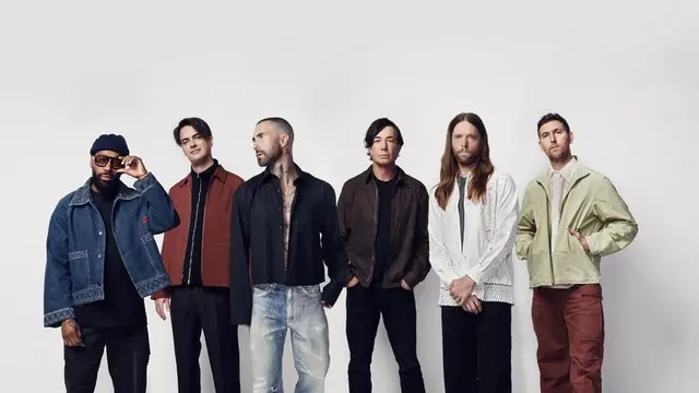 maroon 5 gelar konser di jakarta