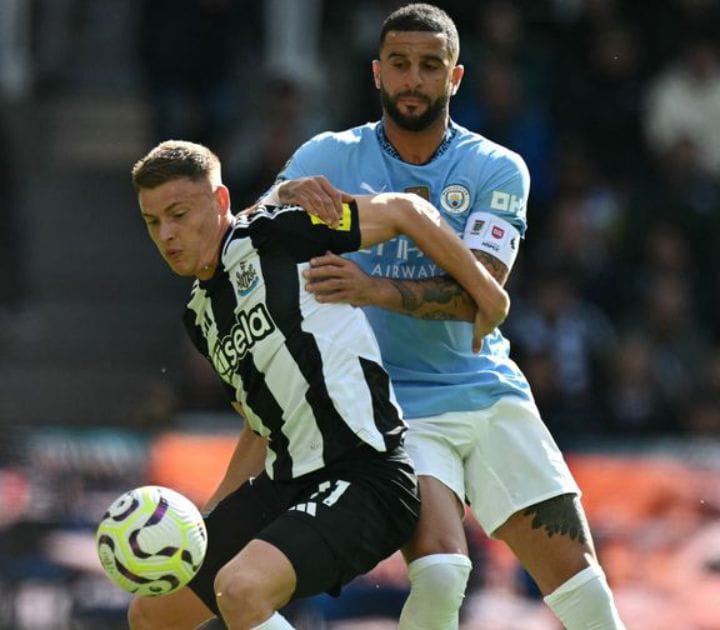 Newcastle United Berhasil Menahan Imbang Manchester City