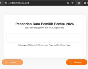 cek dpt online pikada 2024