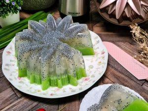 Puding lidah buaya