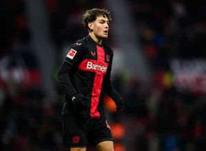 Reno Munz bek Bayer Leverkusen