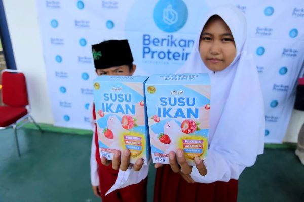 SNI Bahan Baku Susu Ikan