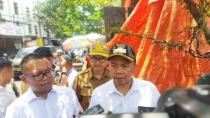 Pasar Tradisional Pilah Sampah