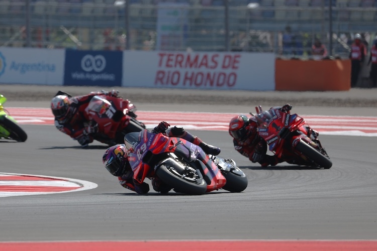 Jorge Martin Kuasai Sirkuit Phillip Island