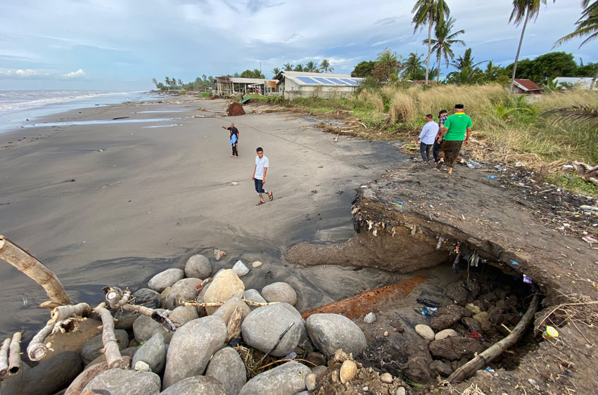 PUPR Perkuat Pengaman Pantai