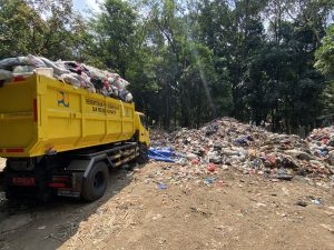 DLH Kota Bandung Pastikan Skema Tidak Dipilah Tidak Diangkut Berjalan Lancar