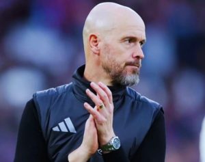 Peringkat MU, Erik ten Hag