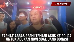 Farhat Abbas Resmi Temani Agus ke Polda untuk Aduk-Cover