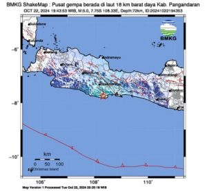 Gempa Pangandaran