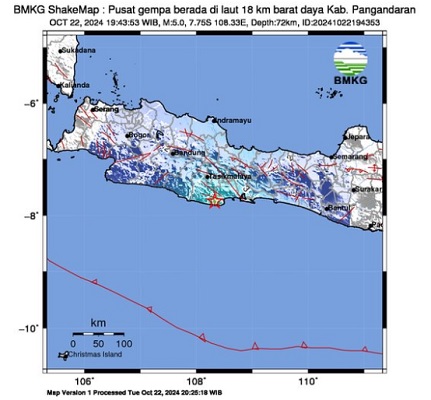 Gempa Pangandaran