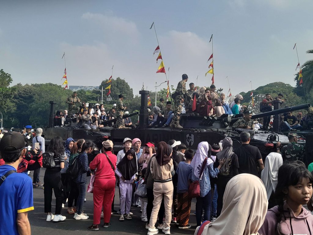 Hari Ulang Tahun Ke-79 TNI