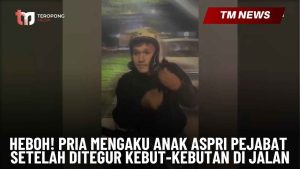 Heboh! Pria Mengaku Anak Aspri Pejabat Setelah Dit-Cover